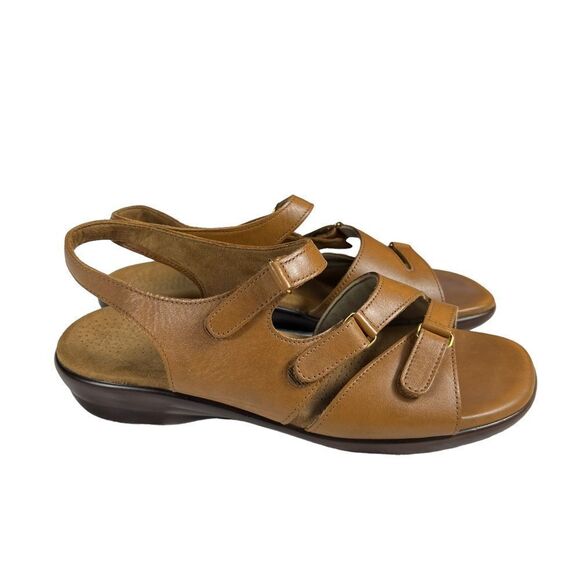 Women’s SAS Tabby Caramel Sling Back Sandals - Picture 7 of 11